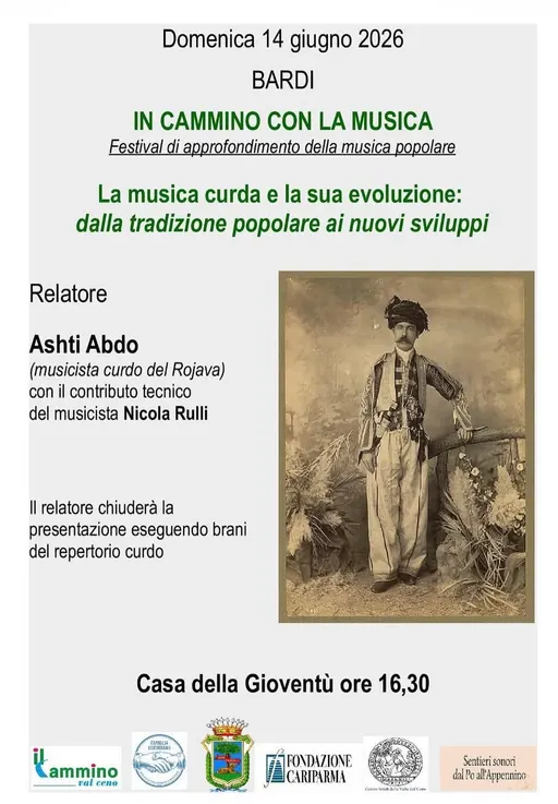 Poster for An Exploration of Folk Music | Bardi