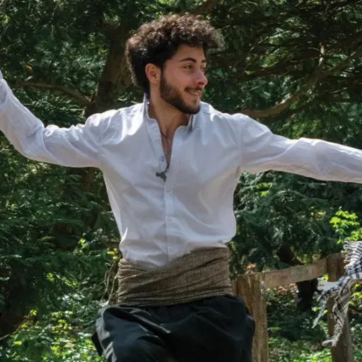 Poster for Kurdish Dance - Queer Bridges with Yada