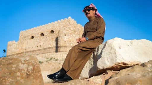 Poster for Omar Souleyman + Chamos