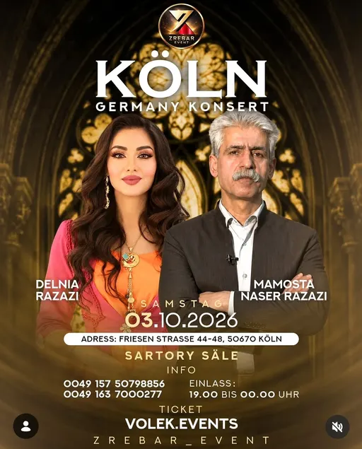 Poster for Delina Razazi & Mamosta Naser Razazi