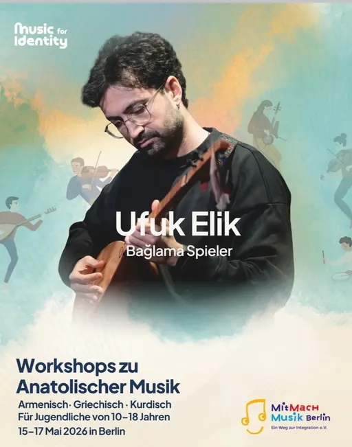 Poster for Workshops zu Anatolischer Musik | Berlin