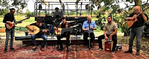 Poster for Lokman Ethno-Jazz Combo & Serkan