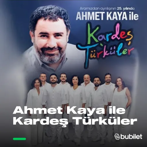 Poster for Ahmet Kaya ile Kardeş Türküler