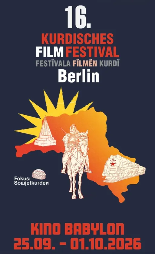 Poster for Kurdisches Filmfestival Berlin