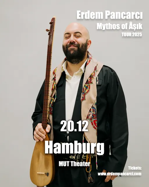 Poster for Erdem Pancarcı: Mythos of Âşık (Hamburg)