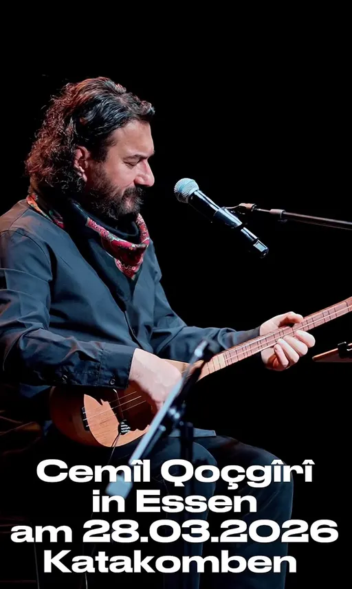 Poster for Cemîl Qocgirî | Essen
