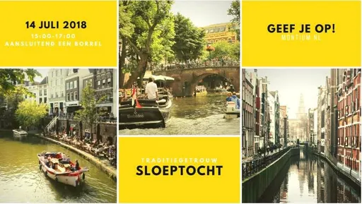 Poster for Eindactiviteit: Sloepentocht