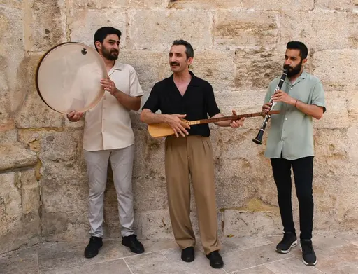 Poster for Ali Doğan Gönültaş Trio