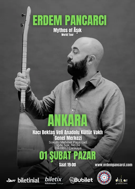 Poster for Erdem Pancarcı: Mythos of Âşık (Ankara)