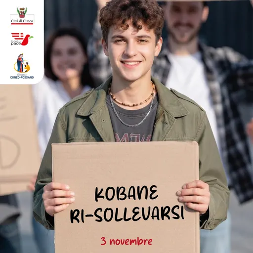 Poster for Kobane. Ri-sollevarsi