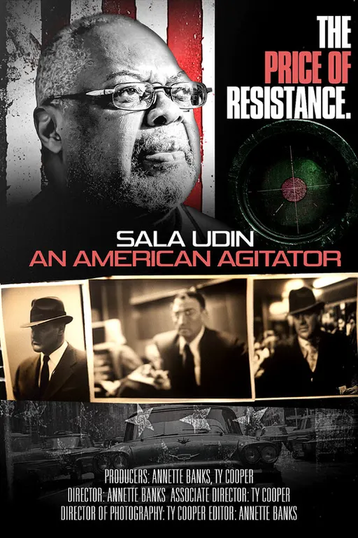 Poster for The Price of Resistance: Sala Udin, An American Agitator | KIFF 2026