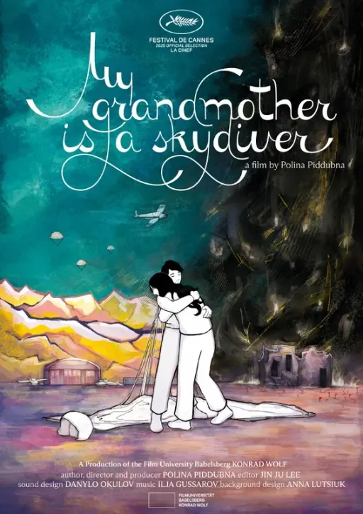 Poster for My Grandmother is a Skydiver | KIFF 2026