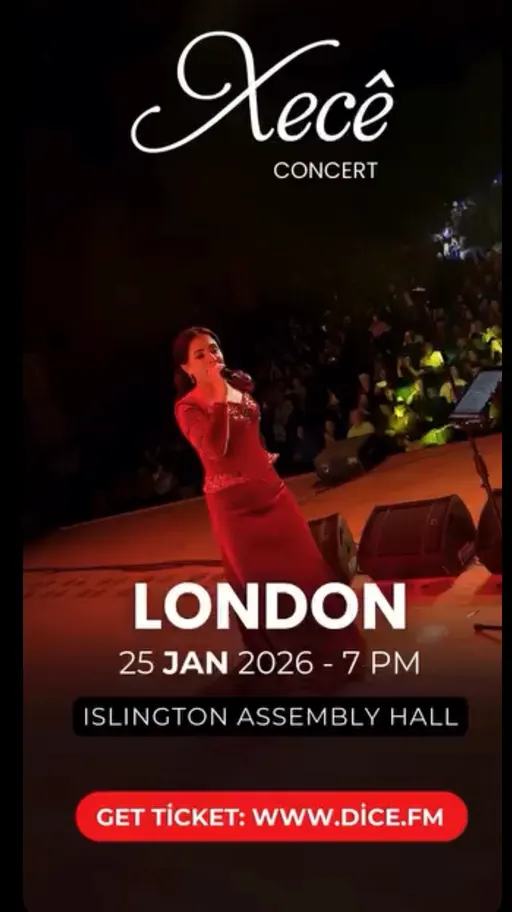 Poster for Kecê Concert | London