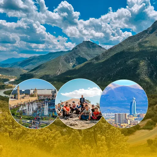 Poster for Ontdek Koerdistan als Vakantieland