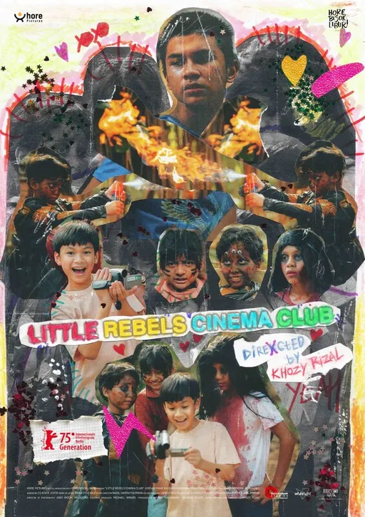 Poster for Little Rebels Cinema Club | KIFF 2026