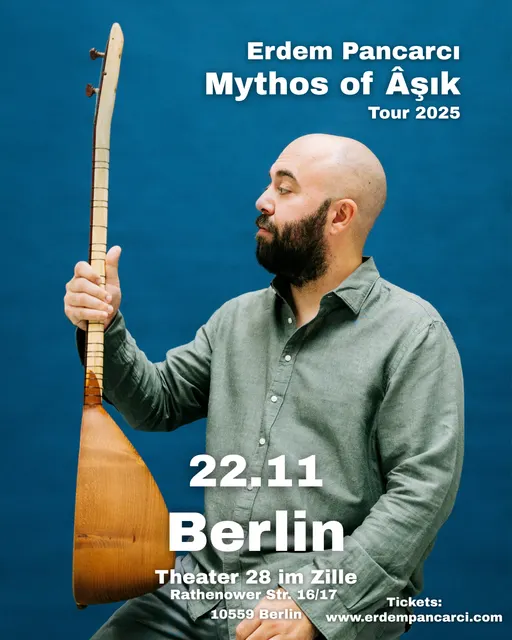 Poster for Erdem Pancarcı: Mythos of Âşık (Berlin 2025)