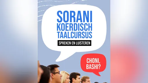 Poster for Sorani-Koerdisch taalcursus: Spreken en Luisteren
