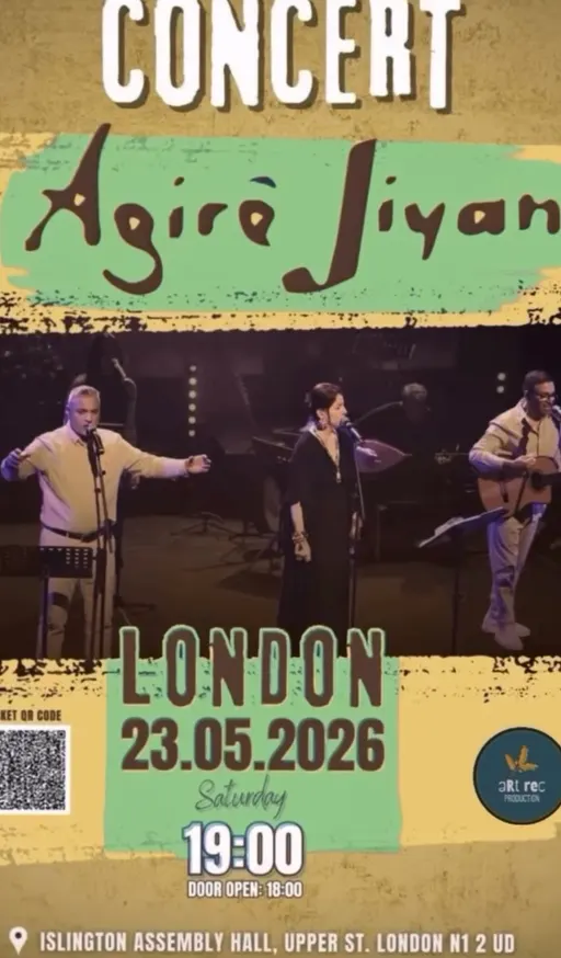 Poster for Agira Jiyan | London