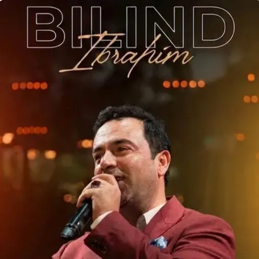 Poster for Bilind Ibrahim live concert (Berlin)
