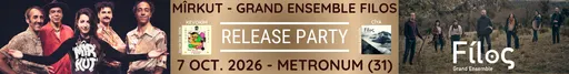 Poster for Mîrkut & Grand ensemble filos