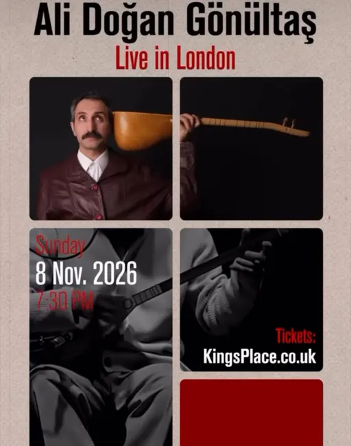 Poster for Ali Doğan Gönültaş: Anatolian & Kurdish Folk Traditions