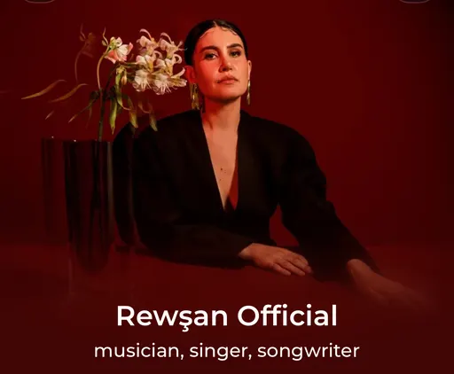 Poster for Rewşan Concert (Stockholm)