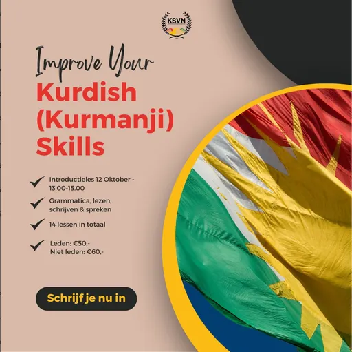 Poster for Improve Your Kurdish (Kurmanji) Skills: introductieles