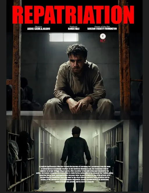 Poster for Repatriation | KIFF 2026