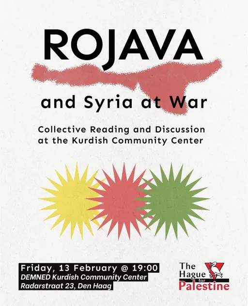 Poster for Rojava and Syria at War