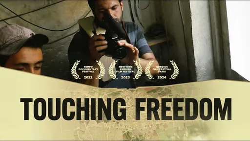 Poster for Under the Same Sky: Kurdish and Syrian Borderlands