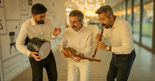 Poster for Ali Doğan Gönültaş Trio - Music of Anatolia