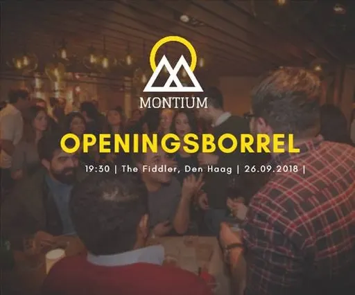 Poster for Openingsborrel