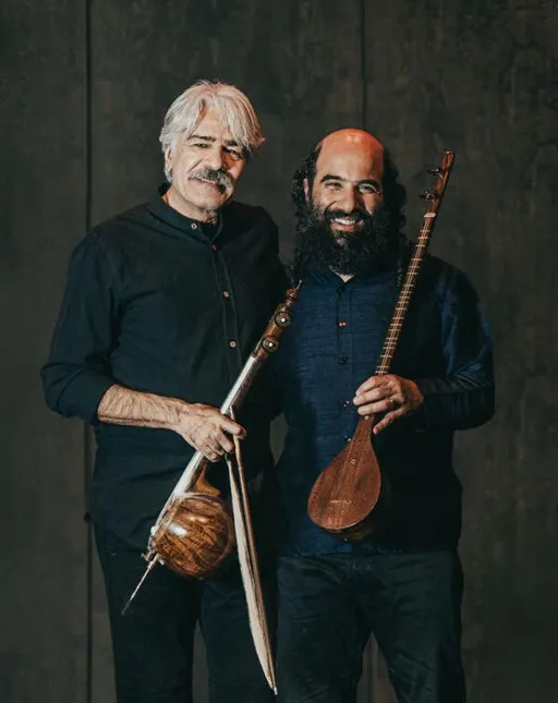 Poster for Kayhan Kalhor & Kiya Tabassian (Paris)
