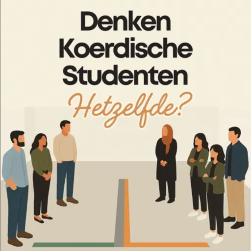 Poster for Debatavond: Denken Koerdische Studenten Hetzelfde?