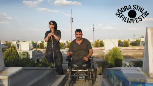 Poster for SSFF - De levande döda i Rojava + besök!