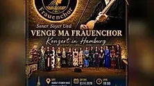 Poster for Kurdische Fruenchor Konzert – Venge Ma Frauenchor & Soner Soyer