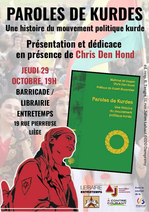 Poster for Paroles de Kurdes : une histoire du mouvement politique kurde