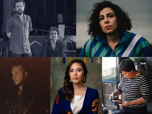 Poster for The Women's Voices: Kurdish Sound Archive and Beyond