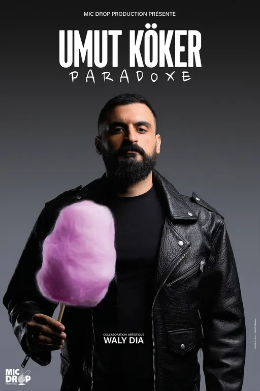 Poster for Umut Köker — Paradoxe