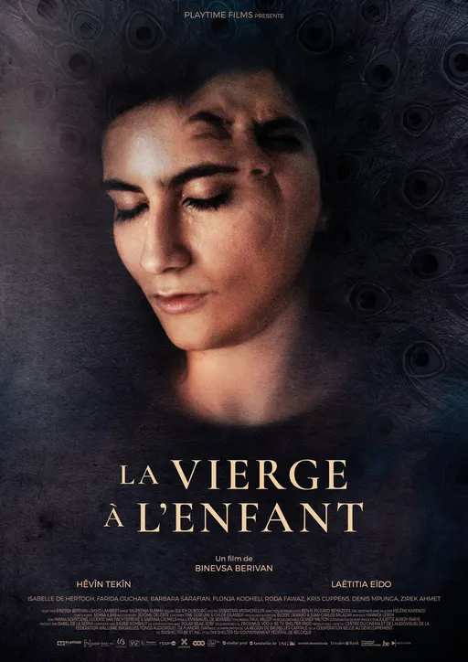Poster for The Virgin and Child | Kurdische Filmtage Bielefeld