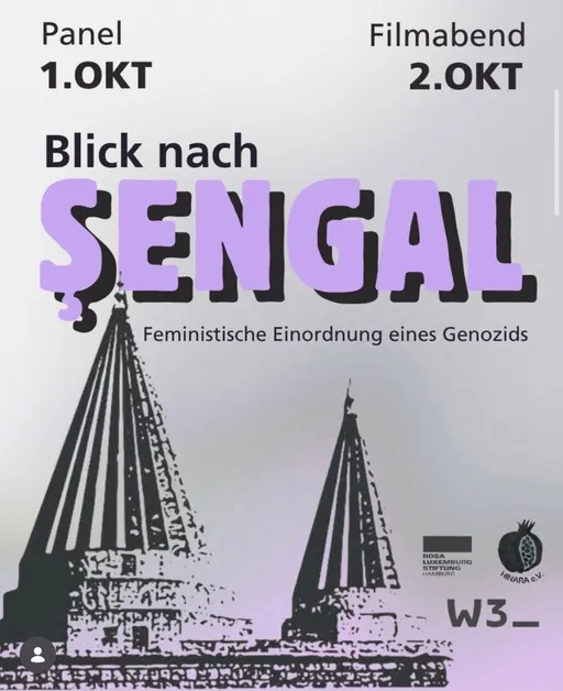 Poster for Blick nach Şengal – Feministische Einordnung eines Genozids