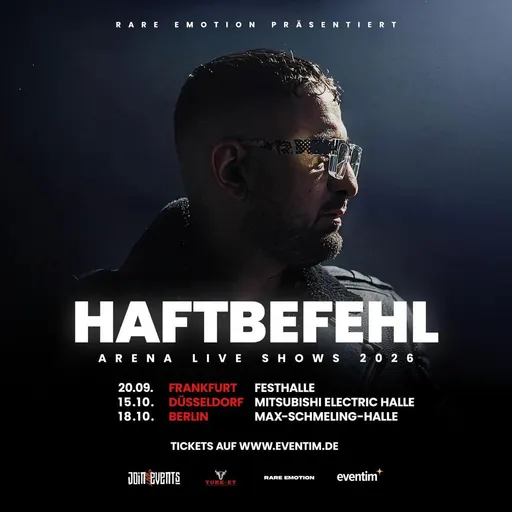 Poster for Haftbefehl: Arena Live Shows 2026