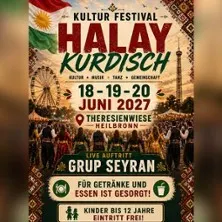 Poster for Kultur Festival Kurdish Halay
