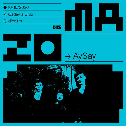 Poster for AySay @ Cadavra