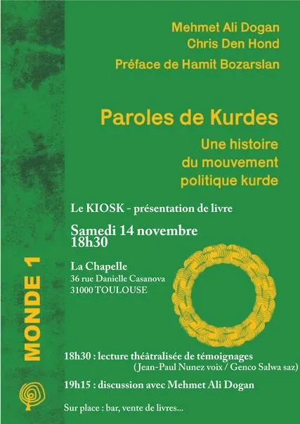 Poster for Paroles de Kurdes : une histoire du mouvement politique kurde
