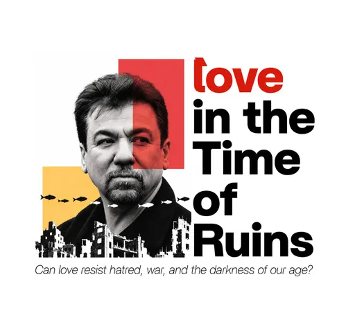 Poster for Zwei Abende mit Bachtyar Ali: Liebe und Hass in Zeiten der Zerstörung