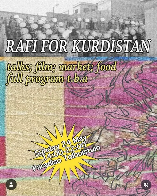 Poster for RAFI 4 KURDISTAN