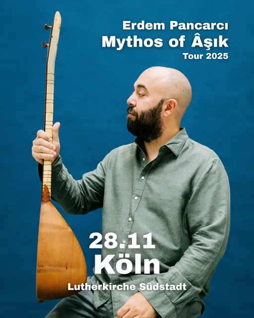Poster for Erdem Pancarcı: Mythos of Âşık (Köln)