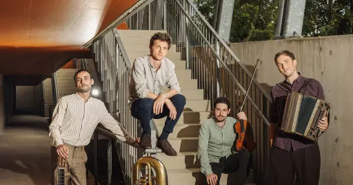Poster for Ali Doğan Gönültaş Trio