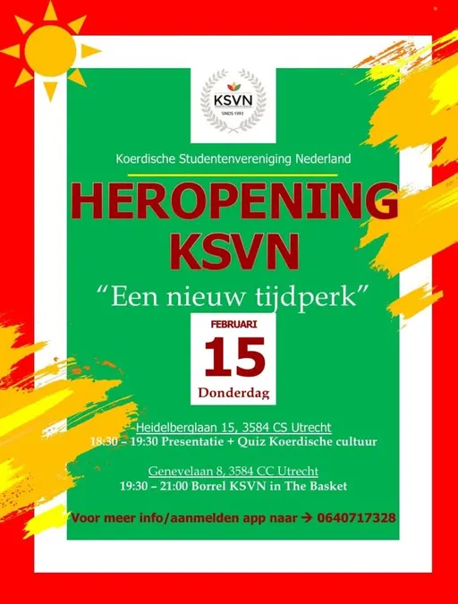 Poster for Heropening KSVN